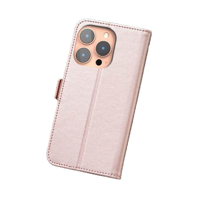 Suitable for Samsung S26 Phone Case A37 Solid Color Side Buckle Leather Texture Card Slot Wallet Protective Case A07 Cover S25