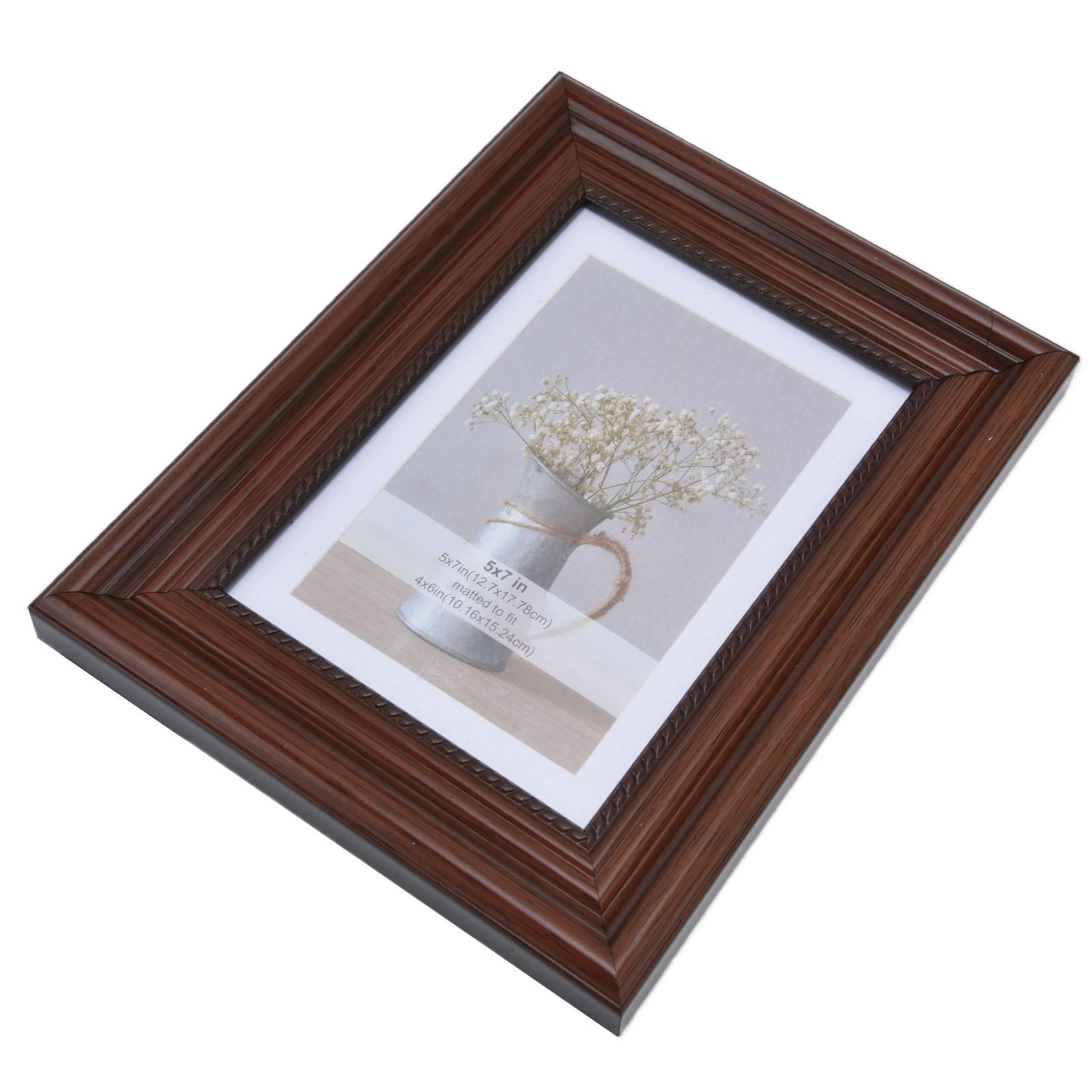 Простая вогнутая фоторамка Прямоугольная фоторамка для гостиной спальниM