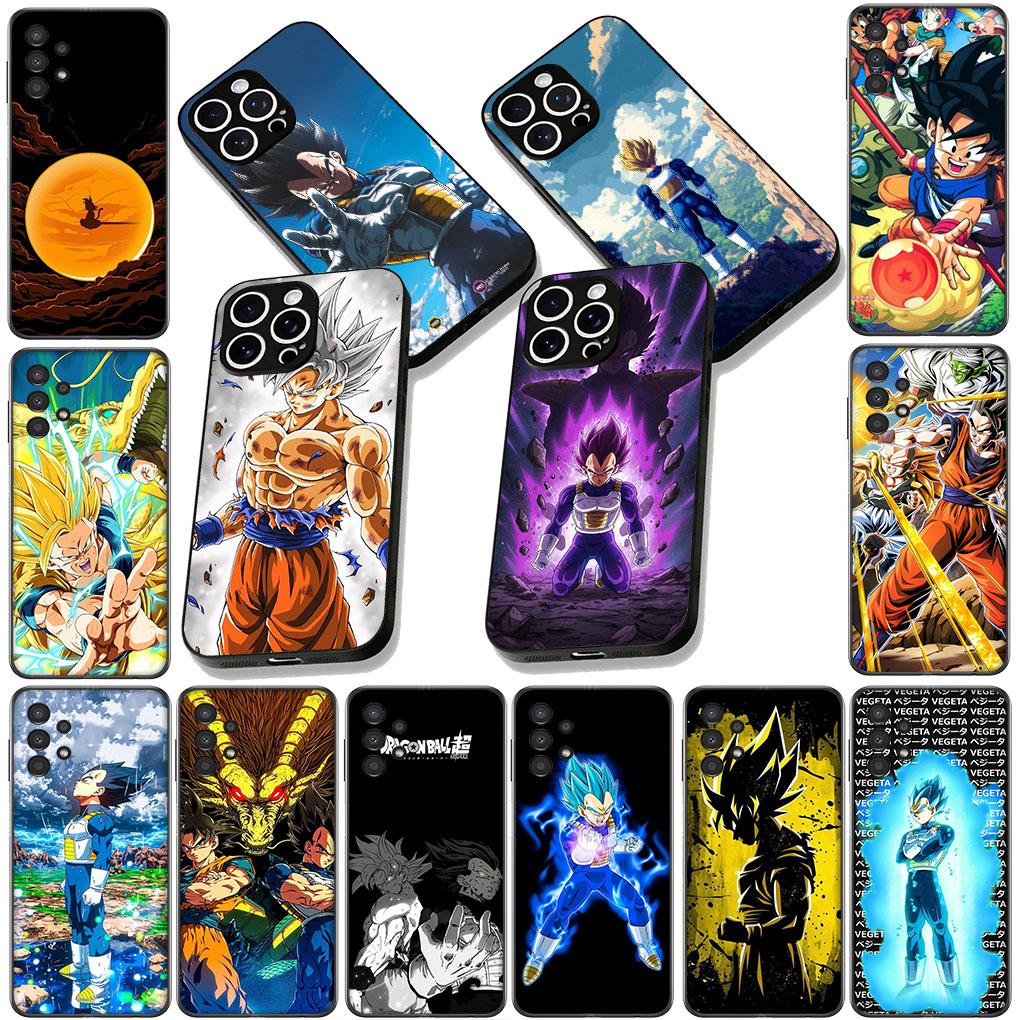 Cover for Motorola Moto Edge 70 60 Fusion NEO Pro G Stylus G56 G96 G52 G04 G05 20 Phone Case Super Dragon Son Gokus Ball Vegeta