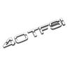 Car Rear Trunk Emblem Tail Decoration TFSI Badge Sticker