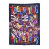 Der Erstaunliche Digitale Zirkus Kunst TV-Serie Decken Weicher Samt Komfort Geschenke Überwurfdecke Teppich Stück