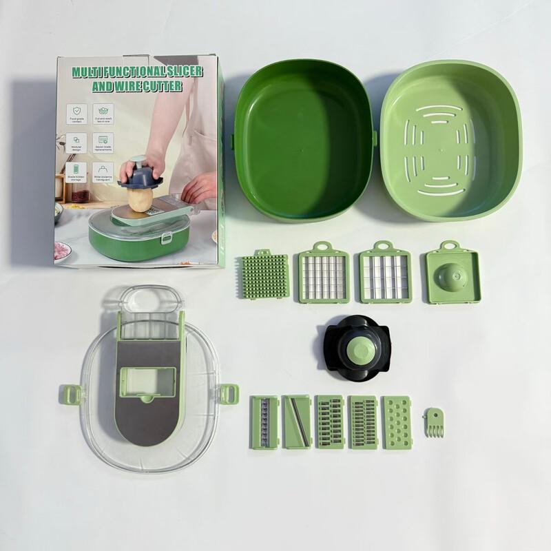 ZISIZ Multi-function Manual Vegetable Chopper