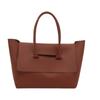 Grand Sac pour Femme Polyvalent Automne Cuir Souple Sac à Main Épaule Grande Capacité Haut Sens Commuter Sac Fourre-Tout