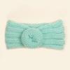Autumn and Winter New Baby Wool Donut Hair Accessories, Children's Knitted Wool Headband, Baby Headband