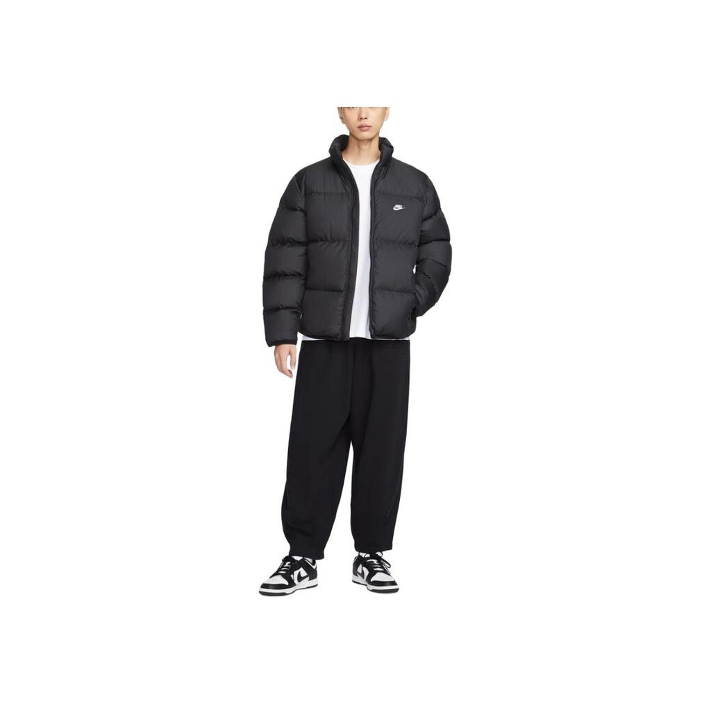 Nike Chaqueta Deportiva Club Therma-Fit de Plumón con Logo para Hombre IB2976010