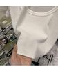 Pure Desire Chic U-Neck Navel-Exposing T-Shirt - Sexy, Tight, Elastic Short-Sleeve Top for Women
