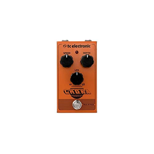 Tc Electronic Analog Tremolo Pedal Guitar Effector Waveform Switchable Simple Operation True Bypass CHOKA TREMOLO