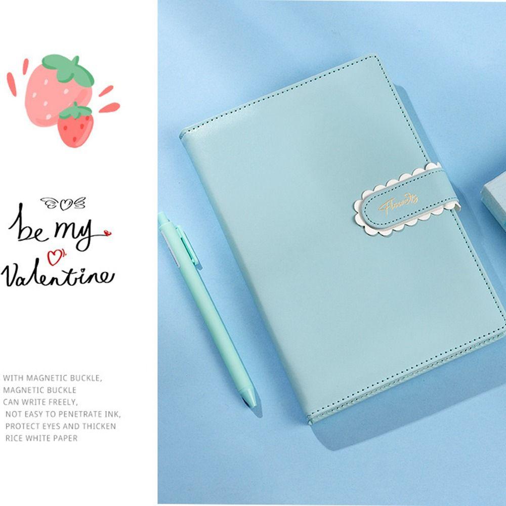 Macaron Color A5 Notebook 224 Pages Handbook Fashion Student Notebook School Office Supplies
