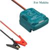For Makita/Milwaukee/Dewal/EINHEL 18V Battery Jump Starting Adapter Auto Booster Cable for Jump Starting Car Using Tool Cable