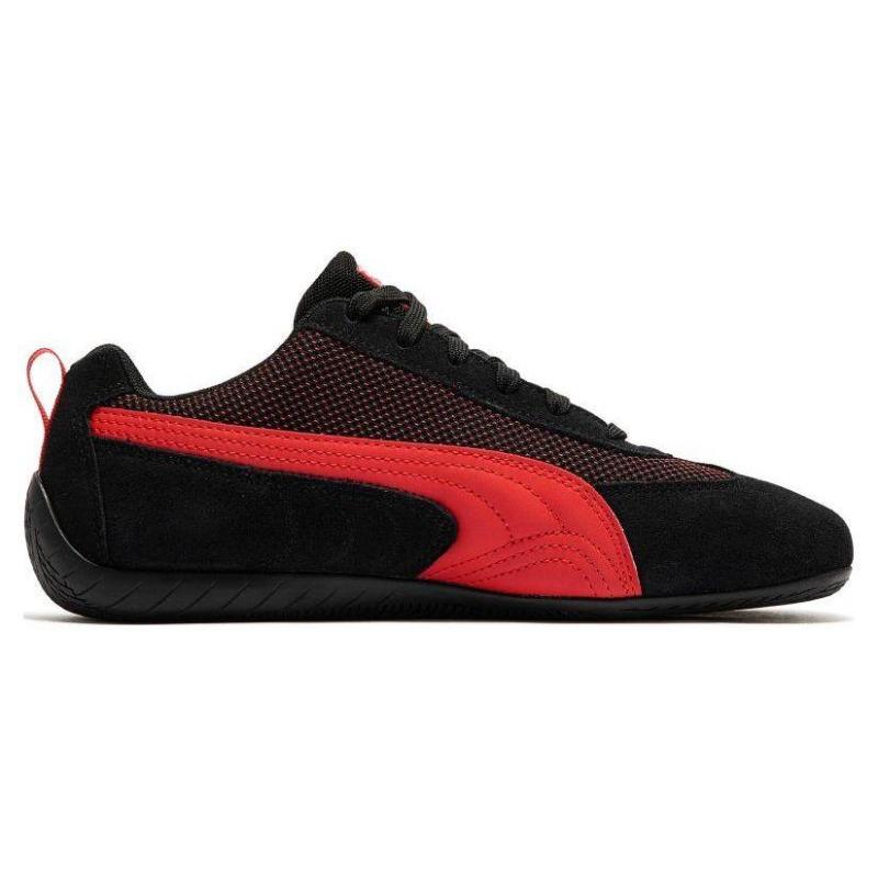 Puma Men's Scuderia Ferrari Speedcat 'Metal Energy' Black Red Motorsport Sneakers 307337-01