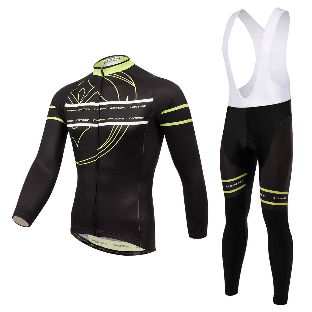 Buy Men's Cycling Sets Jerseys Pants 4D Padded Quick Dry Elasticity MTB