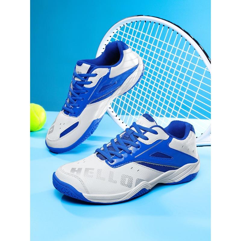 New light and breathable beef tendon sole couple badminton shoes men's and women's tennis shoes professional adult volleyball shoes sports shoes