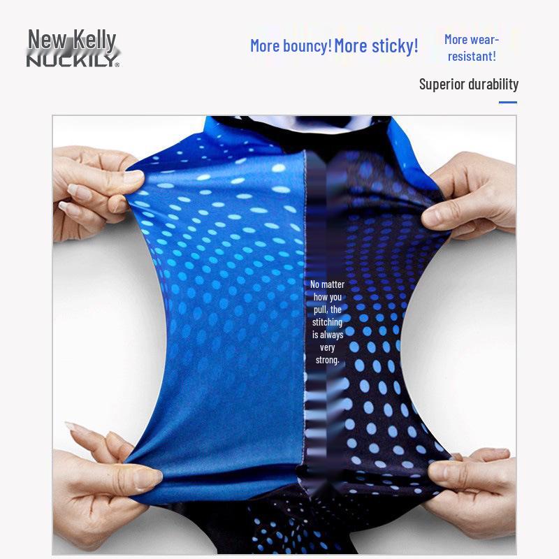 Costum de Triathlon fără Mâneci pentru Bărbați NUCKILY - Body pentru Ciclism, Alergare, Înot