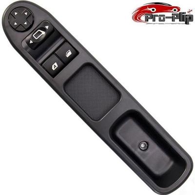 ProPlip Fensterheber Rückspiegel vorne links Kompatibel PEUGEOT 207 CITROEN C3 6554.QC Bedienknopf