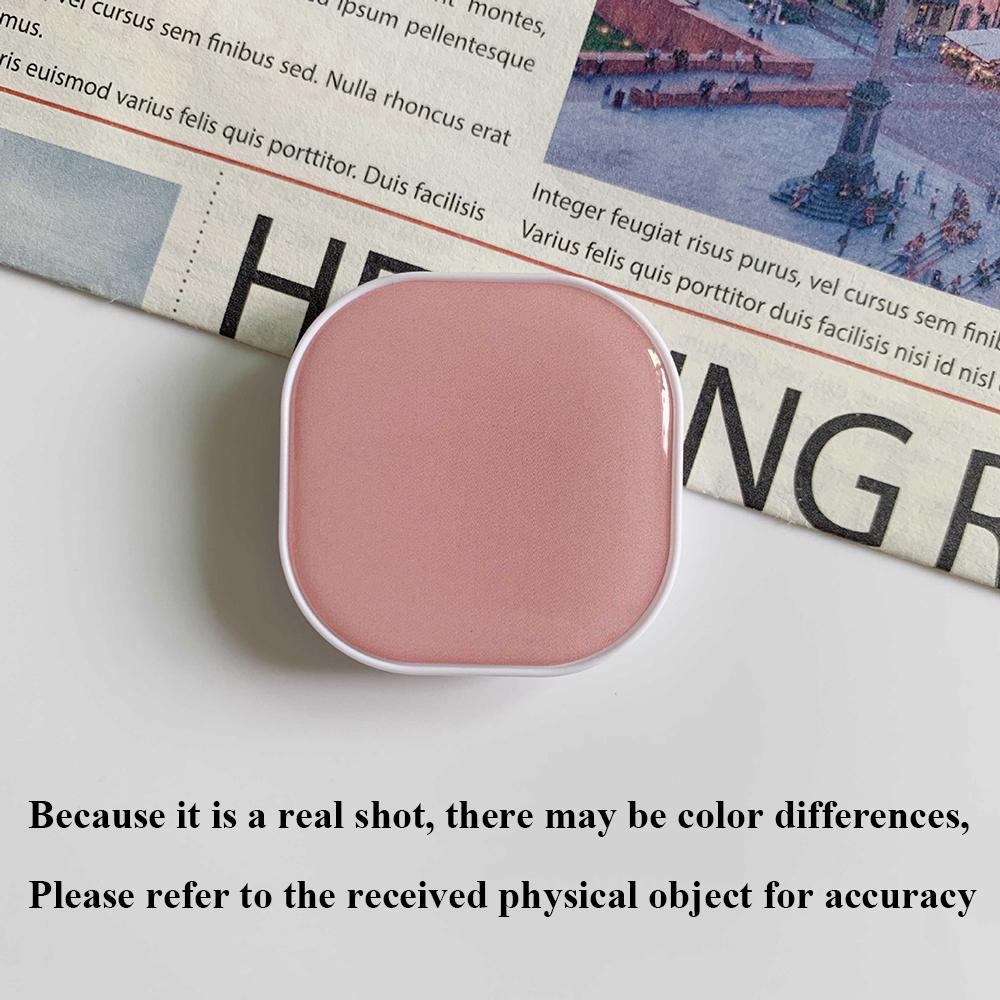 JCD Niedliche Quadratische Popping Sockets Grip Handyhalter Fingerringhalter Griptok Ständer Rückseite Abdeckung Clip Handyzubehör