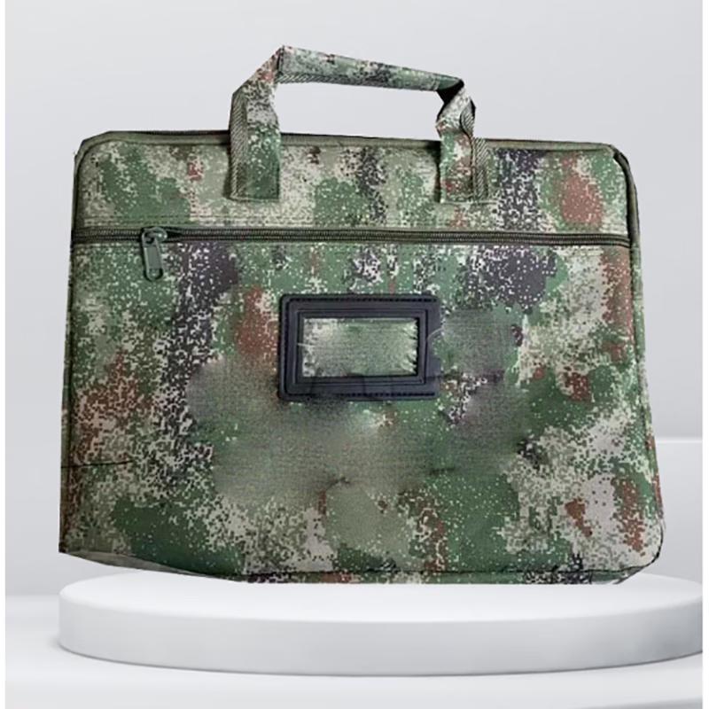 Starlight Jungle Camouflage Laptop Briefcase