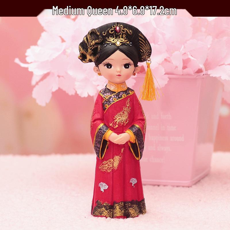 Creative Retro Princess Figurine Decoration for Wine Cabinet & Living Room