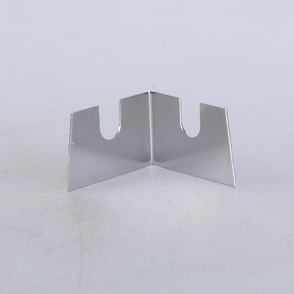 5Pieces Replacement Cutter for 6/8 Inch V Pliers 90 Degree Rubber Strips Scissors Easy Installation for Efficient Use