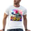 High On Life Game Tshirt Large Size Loose Casual Tee