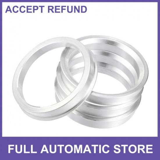 Car Hub Centric Rings Spacer Replacement FOUR OD 651mm to ID 541mm