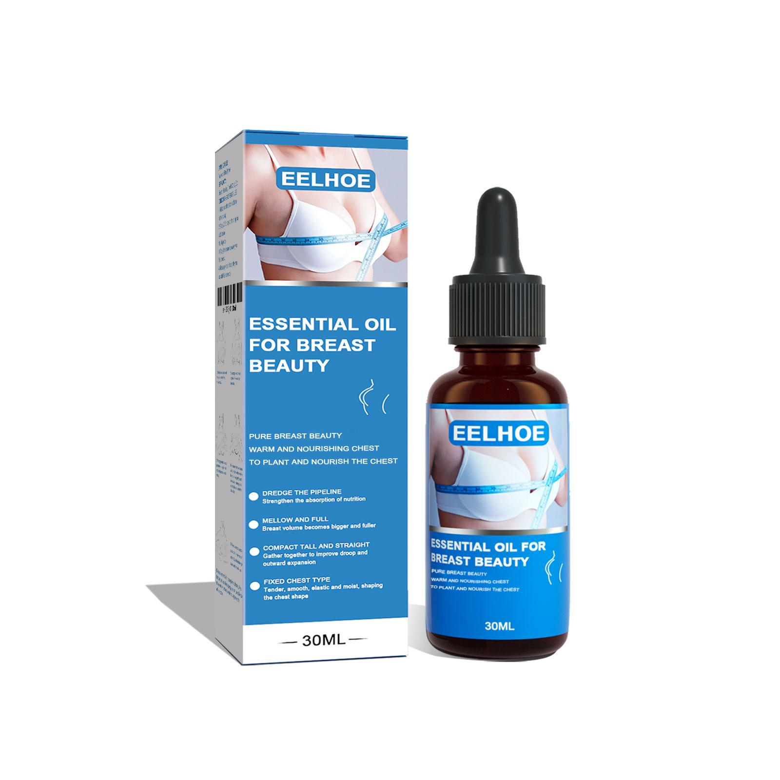 

eelhoe Bust Botanical Nutrition Оригинальное масло для ухода за грудью Укрепляющее массажное масло для груди Красота груди Масло для груди 30ml