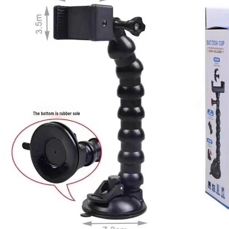 

Гибкий держатель для телефона и камеры с присоской для селфи