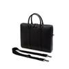 Daks Black Leather Crossbody Document Bag Dbba2e335