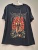 IMMOLATION Evil Pope ACTS OF GOD T-Shirt 2023 US Tour Dates RARE Out of Print L Unisex T-Shirt