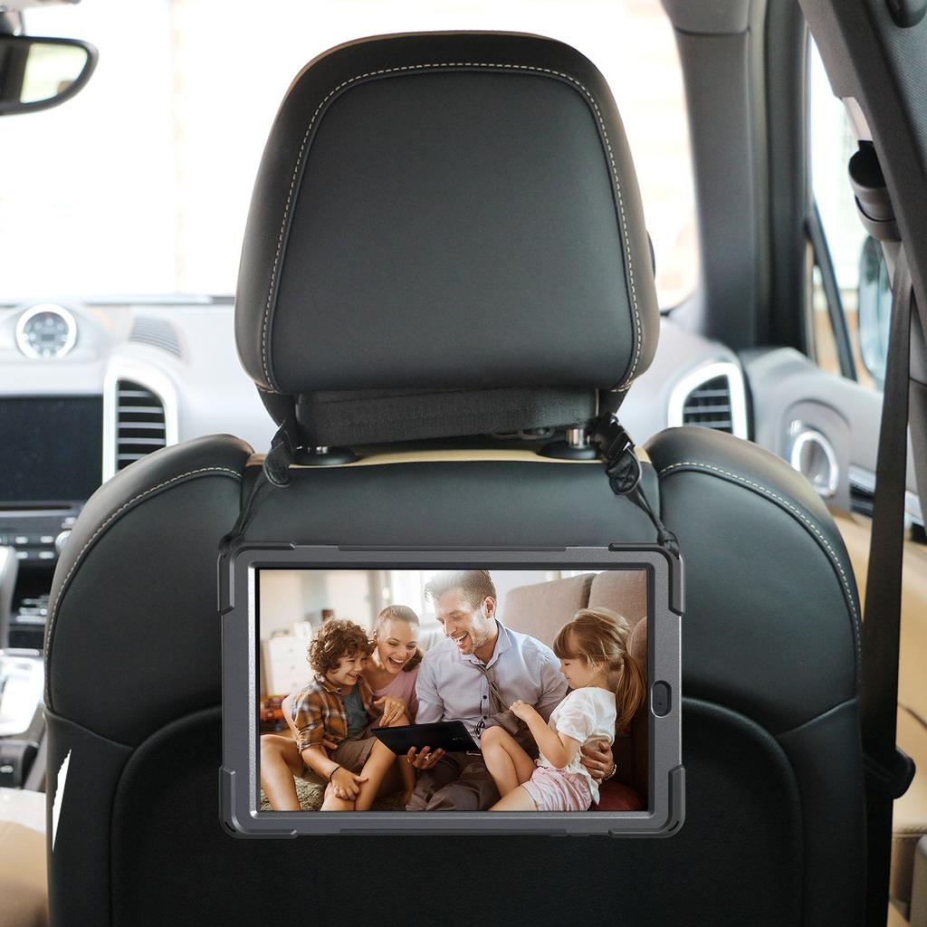 Protective Case for 10.5 Inch Tab A Tablet with Anti-Drop and Anti-Bending Shell, T590 Rotating Bracket, and Shoulder Strap.