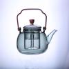 Yipan High Borosilicate Glass Teapot with Lifting Handle