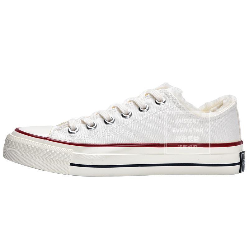 New Products Are On Sale In Autumn and Winter, New Retro Cotton Shoes, Women's Velvet Low-top Canvas Shoes