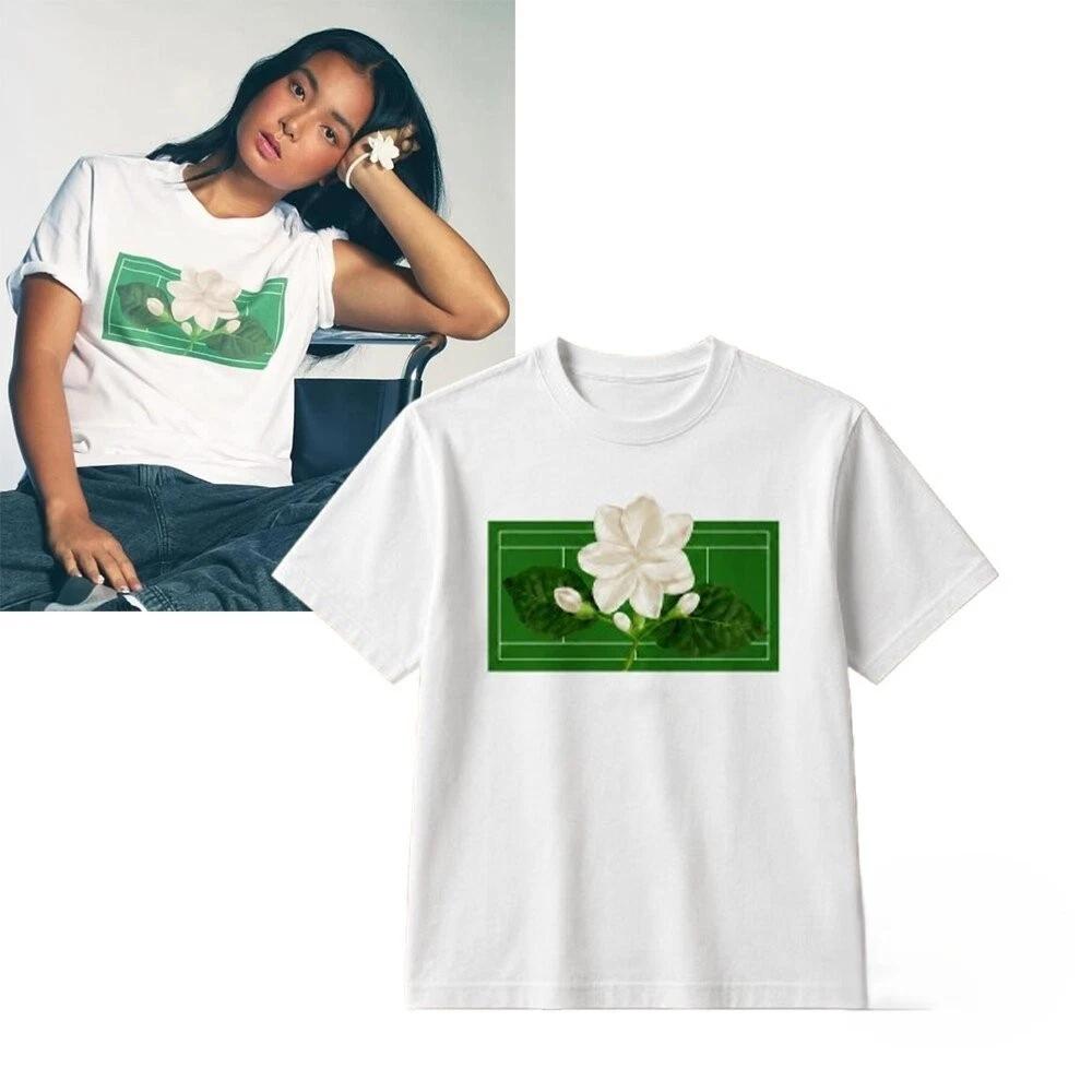 Alex Eala Sampaguita Bloom Tennis Fan Unisex Graphic T-Shirt 2026
