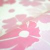 Dyeing Anbo Hand Towel Light Authentic Made in 35cm x 100cm "Cosmos Full, Pink" Dyed, 100% Cotton, Tokuoka, Japan,