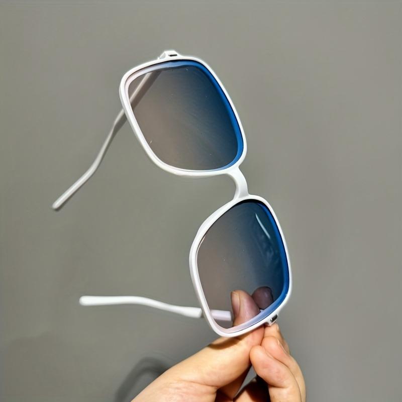 1 Piece of Creative Plain Faced Women's Dressing Glasses Stylish and High-end Glasses Trendy Outfit