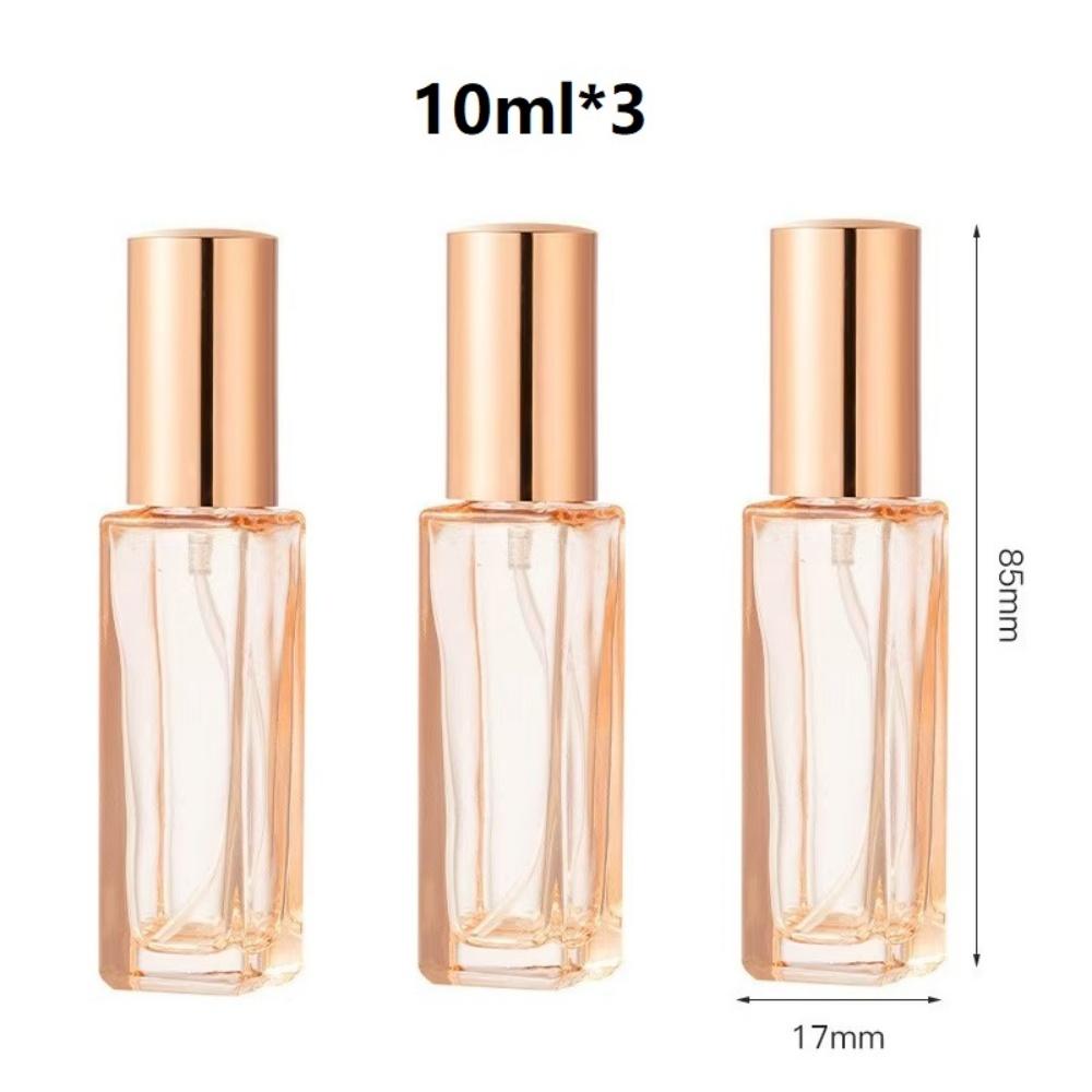 5ml / 10ml / 20ml Perfume Spray Bottles with Empty Glass Perfume Atomizers, Travel Spray Refill Kits, Three Sets