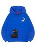 Moonlight Cat Hoodie Unisex Big Size M~4Xl (B Type)