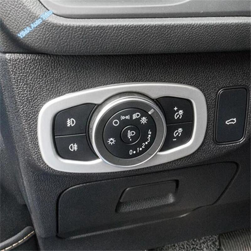 Pillar A Frame / Window Lift Button / Headlamps / Warning Light / Side AC Air Vents Cover Trim For Ford Focus MK4 - 2024