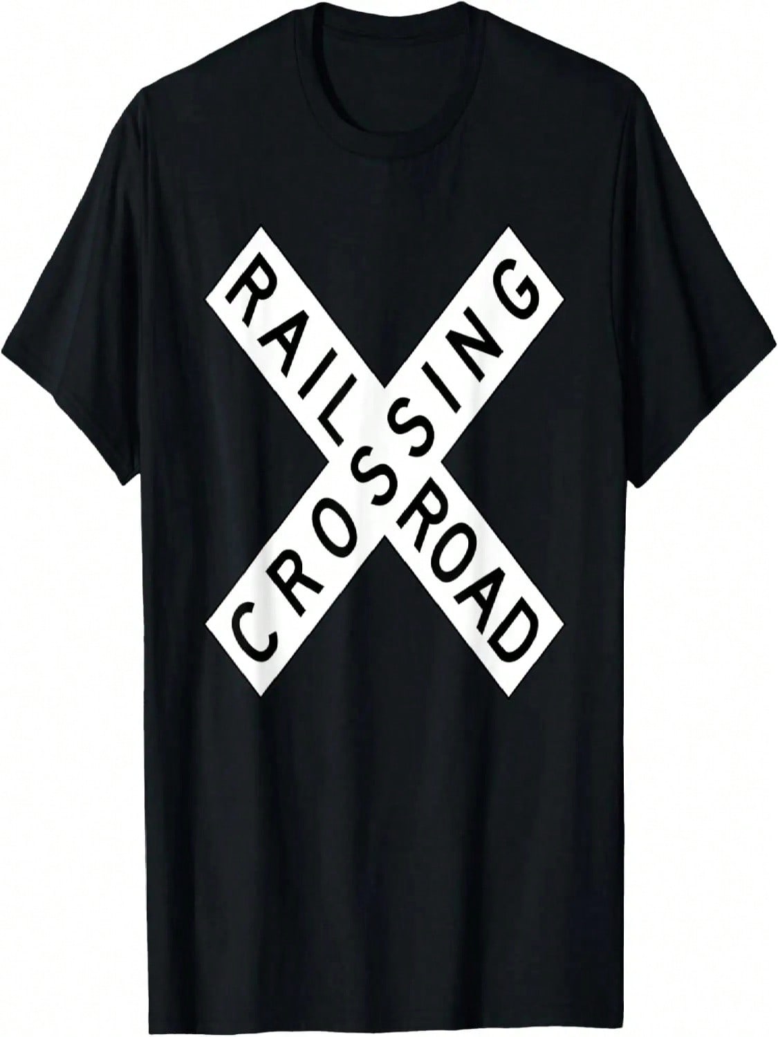 Railroad Crossing T-Shirt S