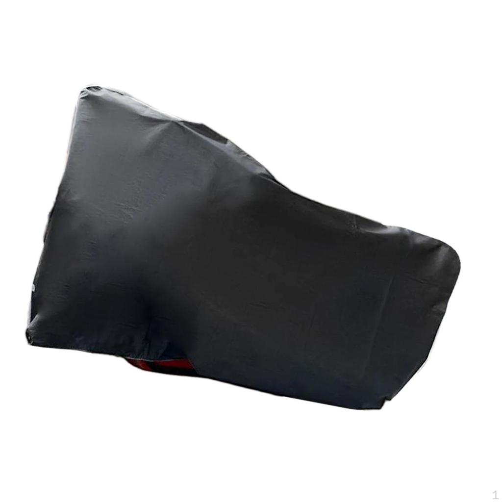Capa para Moto Bike À Prova de Vento Fivela Chuva com Furo para Cadeado Antifurto Resistente Moped para