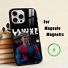 L-Lamine Y-Yamal Handyhülle Für iPhone17,16,15,14,13,12,11 Plus,Pro Magnetisch Für Magsafe Kabelloses Laden