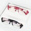Fashion Vintage Anti-Blue Light Reading Glasses Unisex Ultra-Light Frame Eye Protection Men Ladies Elegant Comfortable Eyeglasses
