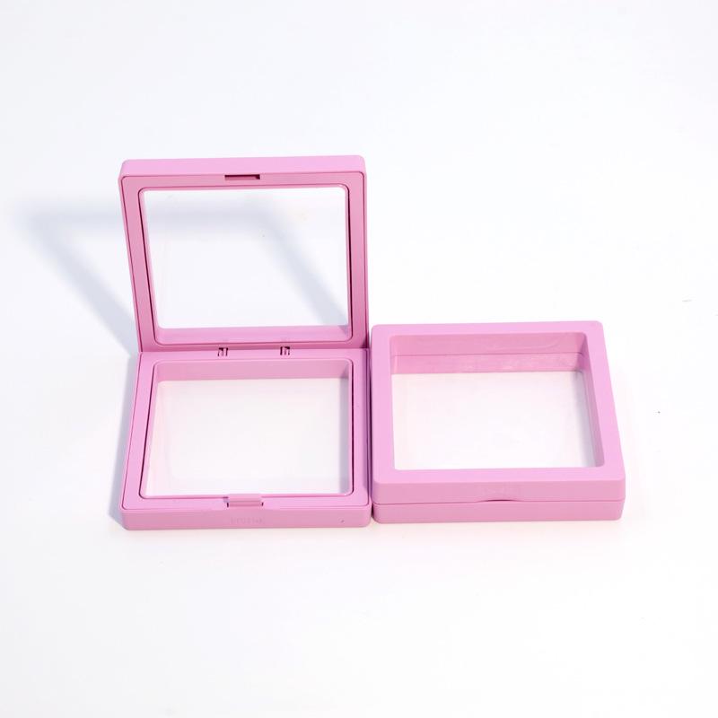 Jewelry Storage Box: Transparent PE Film Display for Necklaces & Earrings