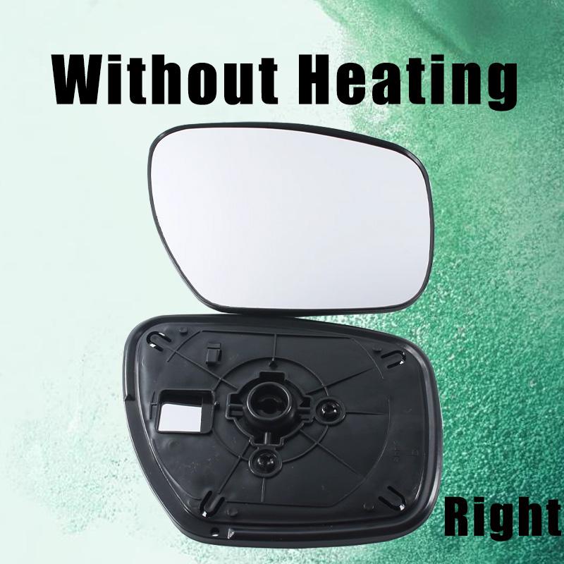 For Mazda 5 2005-2010/ CX-7 2007-2012/ CX-9 2007-2009 Rearview Mirror Lenses Exterior Side Reflective Glass Lens With Heating