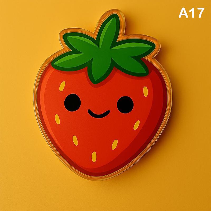 Cute Cartoon Acrylic Coaster Irregular Shapes Heat-Resistant Bowl Pad For Coffee, Tea, Hot Drinks Table Protectors Desk Decor