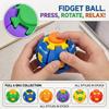 3D Printed Stress Ball Push and Toy for Adults and Kids