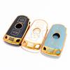 YELINGM TPU Car Smart Key Case CoverFor BMW 1 3 5 6 Series E60 E61 E70 E81 Z4 E87 E90 E91 E92 X1 X5 X3 Protector  Shell Fob