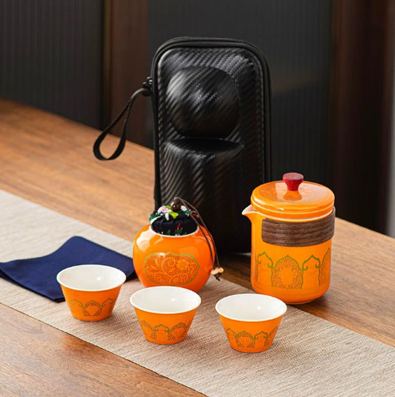 Portable Kung Fu Tea Set