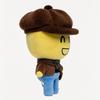 New Roblox Detective Noob Plush Toy Forsaken Game Peripheral Plush Doll Home Ornament Collection Birthday Gift For Fans