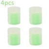 Purple and Green Luminous Tire Valve Caps for Car Motorcycle Bike Tyre Hub Glowing Cap Dustproof Nozzles Cover Car Accessories Valve Stems 1