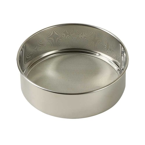Liberty Corporation 15cm Stainless Steel Strainer with Rings, LD-545 Style Dolce, for Baking